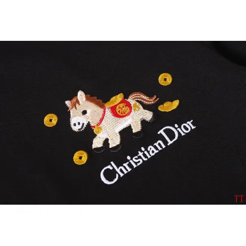 Replica Christian Dior T-Shirts Short Sleeved For Unisex #1452877 $39.00 USD for Wholesale