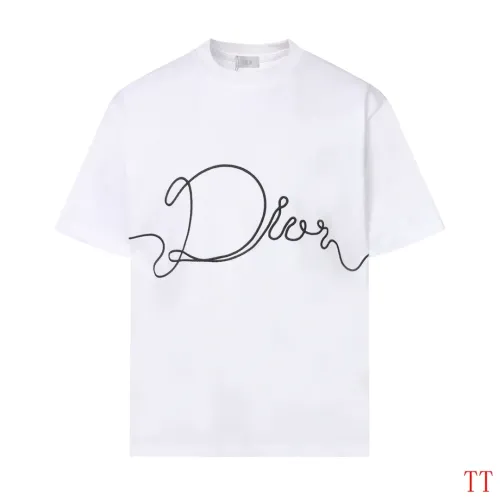Wholesale Christian Dior T-Shirts Short Sleeved For Unisex #1452878 $39.00 USD, Wholesale Quality Replica Christian Dior T-Shirts