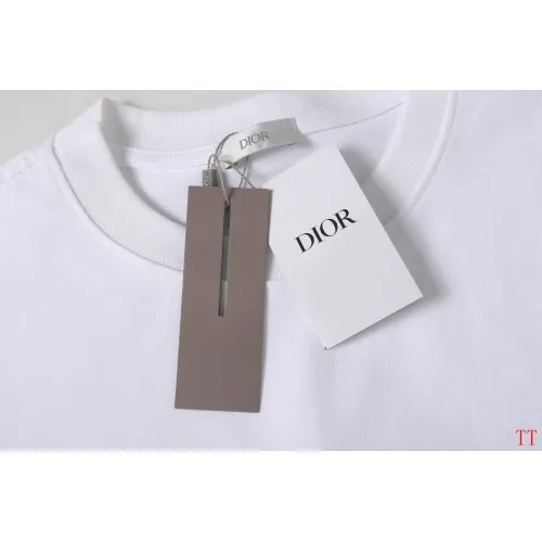 Replica Christian Dior T-Shirts Short Sleeved For Unisex #1452878 $39.00 USD for Wholesale