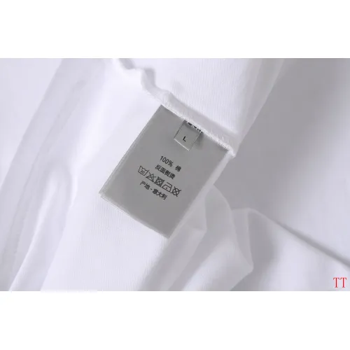 Replica Christian Dior T-Shirts Short Sleeved For Unisex #1452878 $39.00 USD for Wholesale