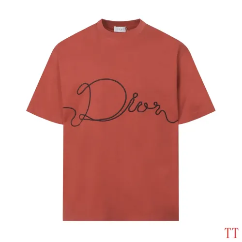 Wholesale Christian Dior T-Shirts Short Sleeved For Unisex #1452879 $39.00 USD, Wholesale Quality Replica Christian Dior T-Shirts