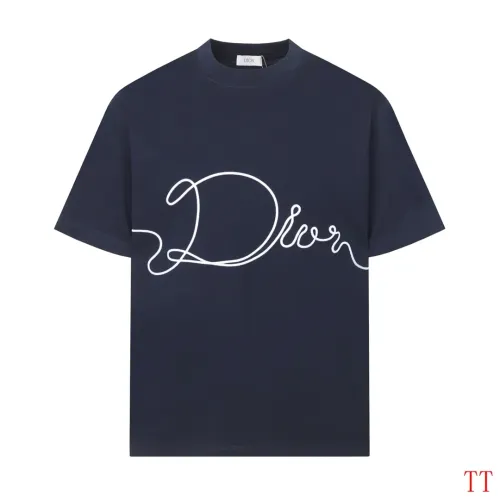 Wholesale Christian Dior T-Shirts Short Sleeved For Unisex #1452880 $39.00 USD, Wholesale Quality Replica Christian Dior T-Shirts