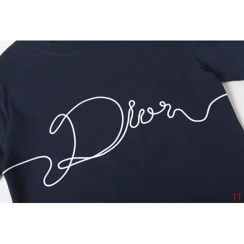 Replica Christian Dior T-Shirts Short Sleeved For Unisex #1452880 $39.00 USD for Wholesale