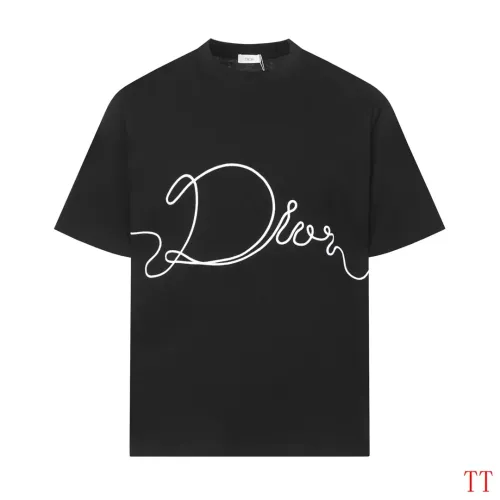 Wholesale Christian Dior T-Shirts Short Sleeved For Unisex #1452881 $39.00 USD, Wholesale Quality Replica Christian Dior T-Shirts