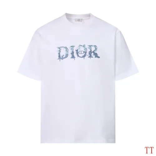 Wholesale Christian Dior T-Shirts Short Sleeved For Unisex #1452882 $40.00 USD, Wholesale Quality Replica Christian Dior T-Shirts