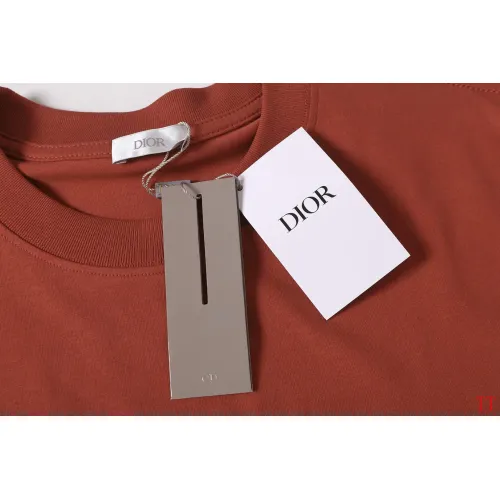 Replica Christian Dior T-Shirts Short Sleeved For Unisex #1452883 $40.00 USD for Wholesale