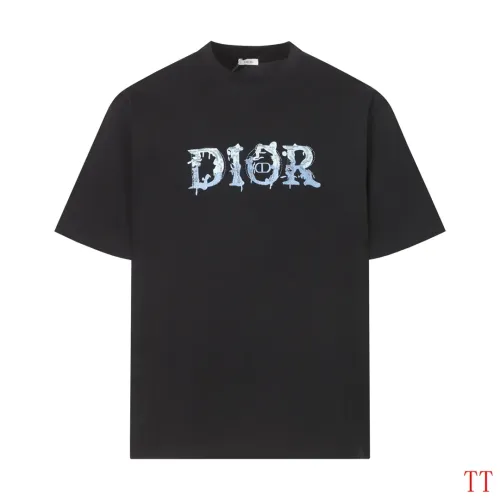 Wholesale Christian Dior T-Shirts Short Sleeved For Unisex #1452884 $40.00 USD, Wholesale Quality Replica Christian Dior T-Shirts