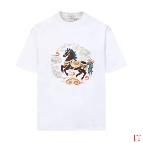 Wholesale Christian Dior T-Shirts Short Sleeved For Unisex #1452885 $40.00 USD, Wholesale Quality Replica Christian Dior T-Shirts