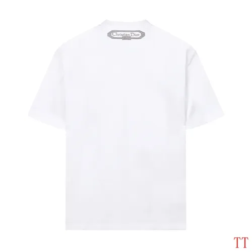 Replica Christian Dior T-Shirts Short Sleeved For Unisex #1452885 $40.00 USD for Wholesale