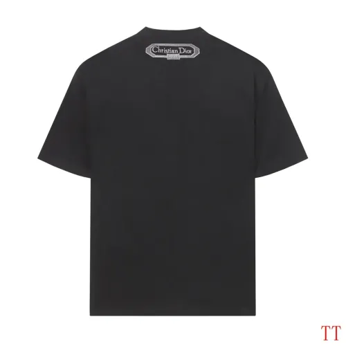 Replica Christian Dior T-Shirts Short Sleeved For Unisex #1452886 $40.00 USD for Wholesale