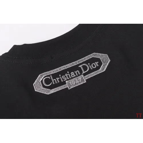 Replica Christian Dior T-Shirts Short Sleeved For Unisex #1452886 $40.00 USD for Wholesale