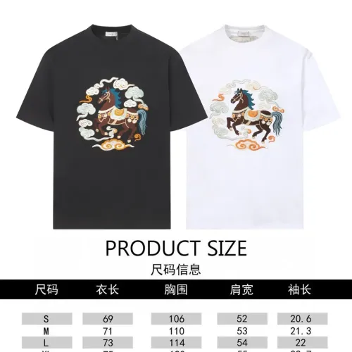 Replica Christian Dior T-Shirts Short Sleeved For Unisex #1452886 $40.00 USD for Wholesale
