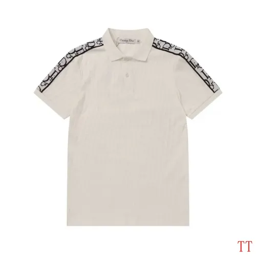 Wholesale Christian Dior T-Shirts Short Sleeved For Men #1452887 $45.00 USD, Wholesale Quality Replica Christian Dior T-Shirts
