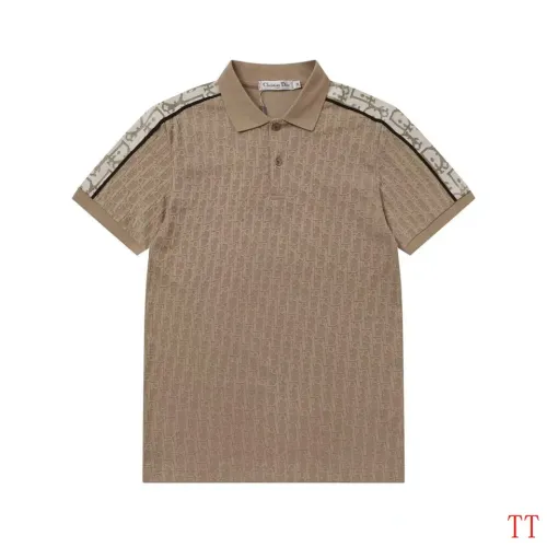 Wholesale Christian Dior T-Shirts Short Sleeved For Men #1452888 $45.00 USD, Wholesale Quality Replica Christian Dior T-Shirts