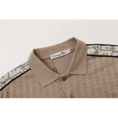 Replica Christian Dior T-Shirts Short Sleeved For Men #1452888 $45.00 USD for Wholesale