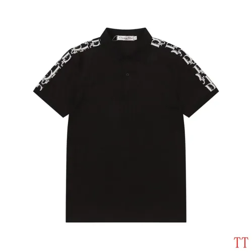 Wholesale Christian Dior T-Shirts Short Sleeved For Men #1452889 $45.00 USD, Wholesale Quality Replica Christian Dior T-Shirts