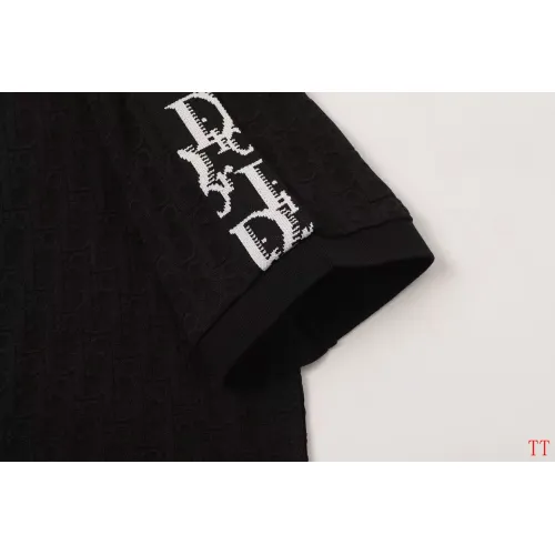 Replica Christian Dior T-Shirts Short Sleeved For Men #1452889 $45.00 USD for Wholesale