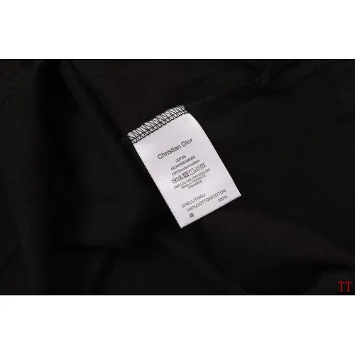 Replica Christian Dior T-Shirts Short Sleeved For Men #1452889 $45.00 USD for Wholesale