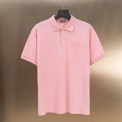 Wholesale Christian Dior T-Shirts Short Sleeved For Men #1452891 $45.00 USD, Wholesale Quality Replica Christian Dior T-Shirts