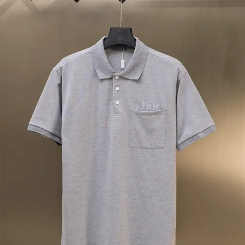 Wholesale Christian Dior T-Shirts Short Sleeved For Men #1452892 $45.00 USD, Wholesale Quality Replica Christian Dior T-Shirts