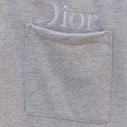 Replica Christian Dior T-Shirts Short Sleeved For Men #1452892 $45.00 USD for Wholesale