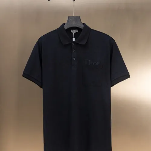 Wholesale Christian Dior T-Shirts Short Sleeved For Men #1452893 $45.00 USD, Wholesale Quality Replica Christian Dior T-Shirts