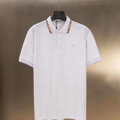 Wholesale Burberry T-Shirts Short Sleeved For Men #1452894 $45.00 USD, Wholesale Quality Replica Burberry T-Shirts