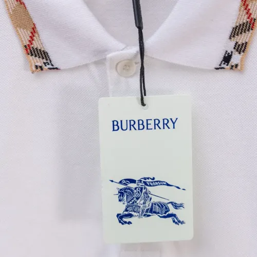 Replica Burberry T-Shirts Short Sleeved For Men #1452894 $45.00 USD for Wholesale