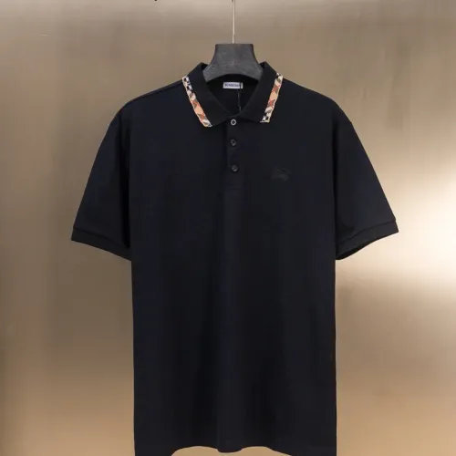 Wholesale Burberry T-Shirts Short Sleeved For Men #1452895 $45.00 USD, Wholesale Quality Replica Burberry T-Shirts