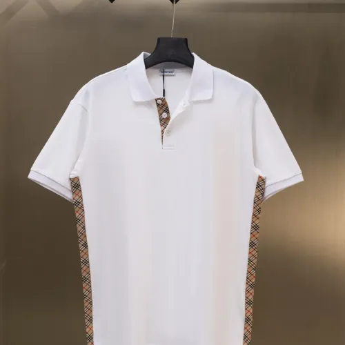 Wholesale Burberry T-Shirts Short Sleeved For Men #1452896 $45.00 USD, Wholesale Quality Replica Burberry T-Shirts