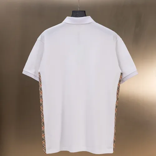 Replica Burberry T-Shirts Short Sleeved For Men #1452896 $45.00 USD for Wholesale
