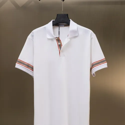 Wholesale Burberry T-Shirts Short Sleeved For Men #1452898 $45.00 USD, Wholesale Quality Replica Burberry T-Shirts