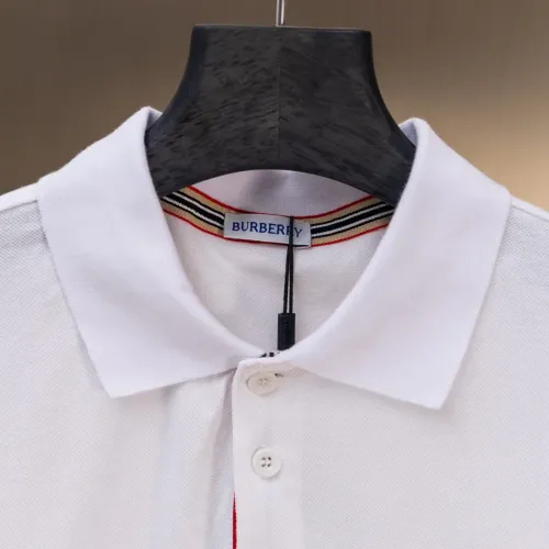 Replica Burberry T-Shirts Short Sleeved For Men #1452898 $45.00 USD for Wholesale