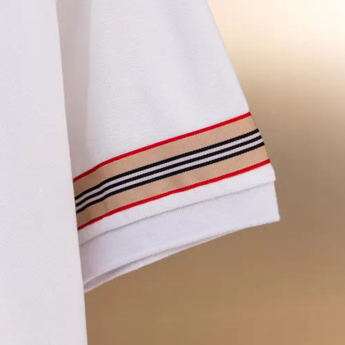 Replica Burberry T-Shirts Short Sleeved For Men #1452898 $45.00 USD for Wholesale