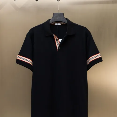 Wholesale Burberry T-Shirts Short Sleeved For Men #1452899 $45.00 USD, Wholesale Quality Replica Burberry T-Shirts