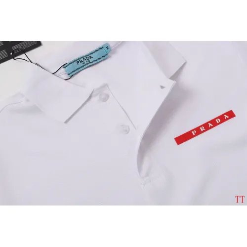 Replica Prada T-Shirts Short Sleeved For Men #1452914 $45.00 USD for Wholesale