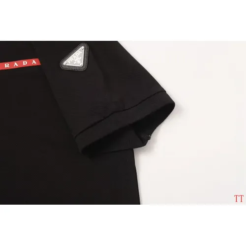 Replica Prada T-Shirts Short Sleeved For Men #1452915 $45.00 USD for Wholesale