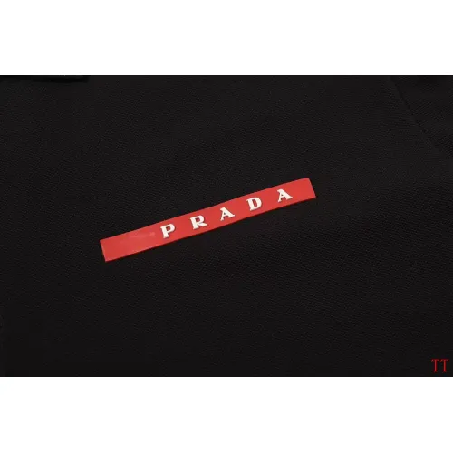 Replica Prada T-Shirts Short Sleeved For Men #1452915 $45.00 USD for Wholesale