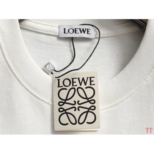 Replica LOEWE T-Shirts Short Sleeved For Unisex #1452925 $42.00 USD for Wholesale