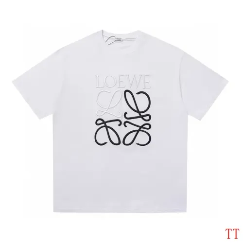 Wholesale LOEWE T-Shirts Short Sleeved For Unisex #1452927 $39.00 USD, Wholesale Quality Replica LOEWE T-Shirts