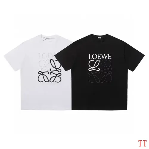 Replica LOEWE T-Shirts Short Sleeved For Unisex #1452927 $39.00 USD for Wholesale