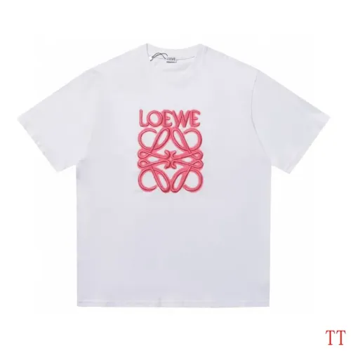 Wholesale LOEWE T-Shirts Short Sleeved For Unisex #1452929 $39.00 USD, Wholesale Quality Replica LOEWE T-Shirts
