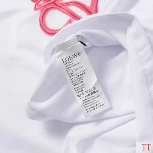 Replica LOEWE T-Shirts Short Sleeved For Unisex #1452929 $39.00 USD for Wholesale