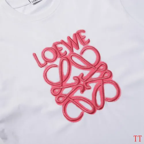 Replica LOEWE T-Shirts Short Sleeved For Unisex #1452929 $39.00 USD for Wholesale
