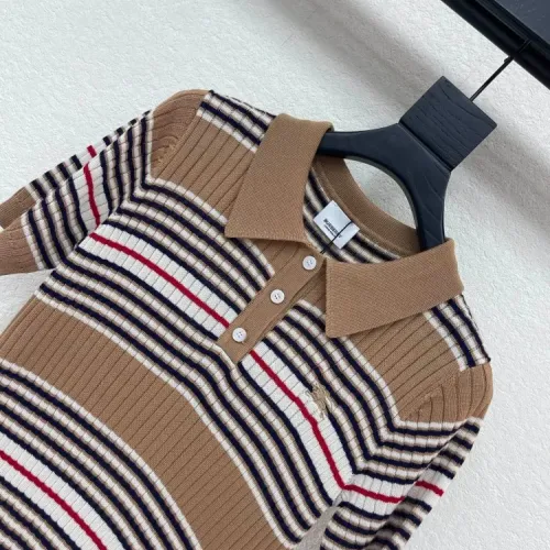 Replica Burberry T-Shirts Short Sleeved For Women #1452931 $76.00 USD for Wholesale
