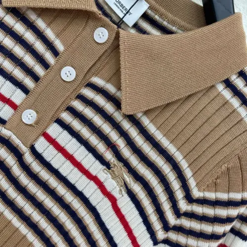 Replica Burberry T-Shirts Short Sleeved For Women #1452931 $76.00 USD for Wholesale