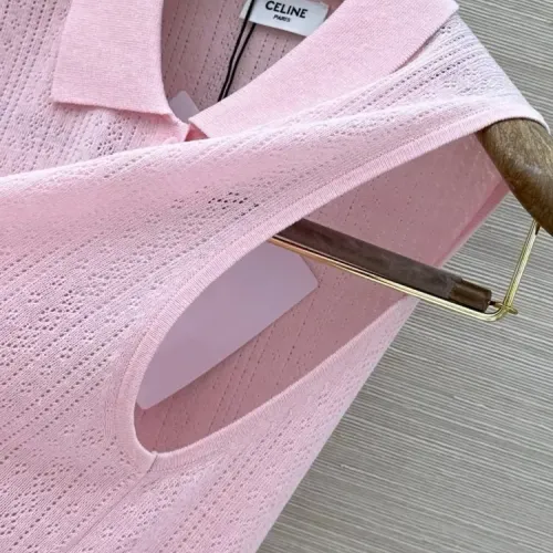 Replica Celine T-Shirts Sleeveless For Women #1452936 $80.00 USD for Wholesale