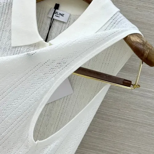 Replica Celine T-Shirts Sleeveless For Women #1452937 $80.00 USD for Wholesale