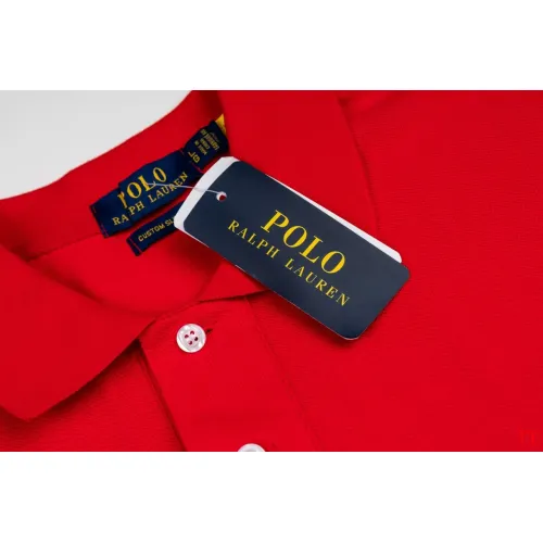 Replica Ralph Lauren Polo T-Shirts Short Sleeved For Men #1452943 $39.00 USD for Wholesale