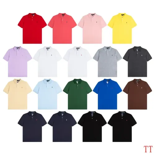 Replica Ralph Lauren Polo T-Shirts Short Sleeved For Men #1452950 $39.00 USD for Wholesale